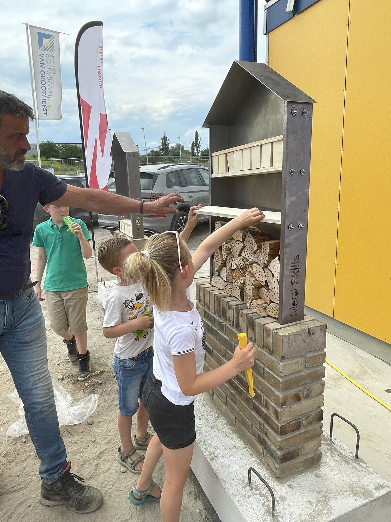 Feestelijke Bijeenkomst De Groene Steegjes Utrecht Van Wanrooij